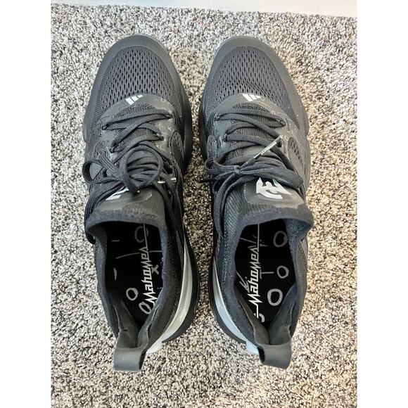 Adidas Mahomes 2 Impact FLX training black silver boost men's size 12.5 - Picture 3 of 9